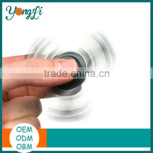 Boredom Spins for up to 3 Minutes Non-3D Metal Spinner Fidget Toy thumbnail-1