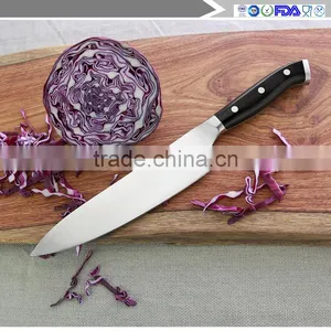 German Steel Forged Chefs Knife 8-Inch thumbnail-4