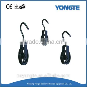 High Quality Wire Rope Cast Iron Block Roofing and Gin Block thumbnail-4