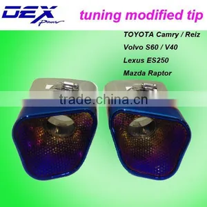 Tianyu DEX Dedicated Racing Stainless Steel Tuning Exhaust Muffler Tip thumbnail-4