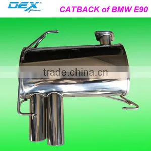 Performance Auto Parts Stainless Steel 304 Catback for BMW E90 thumbnail-1