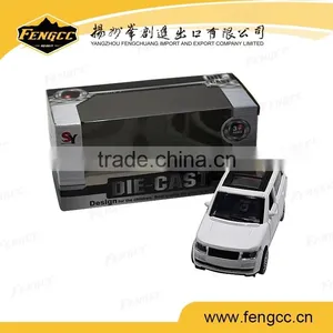 Die Cast Sliding Construction Model Truck Car Toy With Plastic Parts thumbnail-1