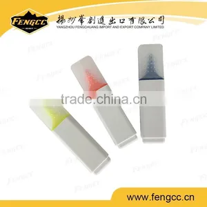 Hot Sale Classic Highlighter Pen,brilliant Color Marker Pens thumbnail-1