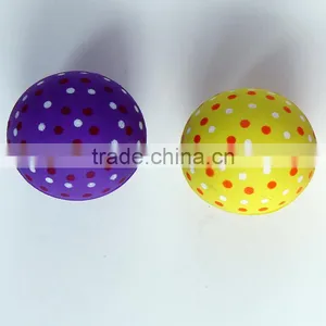 Customized Logo Colorful Rubber Ball thumbnail-2