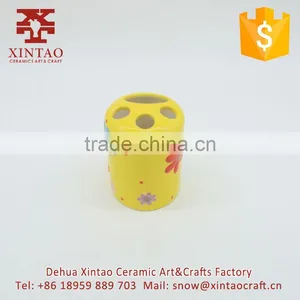 New Arrived Ceramic Shampoon Dispenser,decorative Cleanser Essence Bottle in Cock Shaped thumbnail-3