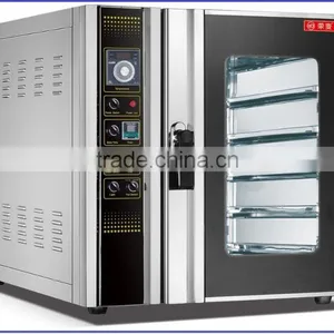 Hot Sale!! New Products Electrical 5 / 8 / 10 Trays Convection Baking Ovens With Steam thumbnail-1