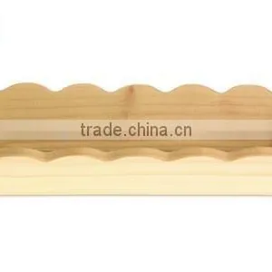 Luxury Wood Tray Wood Food Serving Tray thumbnail-1