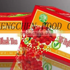 New Formula Superior Quality Lychee Black Teabag Flavour Teabag Fruit Teabag thumbnail-1