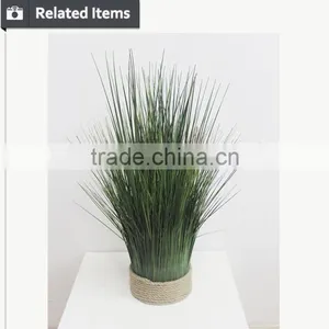 New Design Single Branch Artificial Grass Stem Onion Grass Bush for Display thumbnail-6