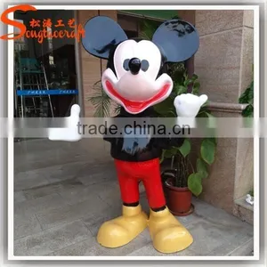 Factory Price Guangzhou Mickey Minnie Mouse Statue Hot Sale in China Mickey Mouse thumbnail-3