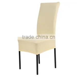 New Year Home Chair Cover Wedding Decoration Solid Colors Polyester Spande Dining Chair Covers For Wedding Party Chair Cover thumbnail-5