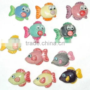 Ceramic Magnets (Sea Life 4) Fish thumbnail-1