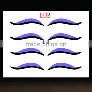New Eyeliner With Eyeshadow Tattoos&creative Design Eyeliner Strips thumbnail-1