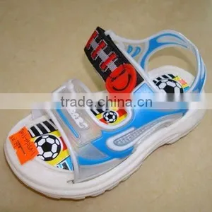 Children's Fancy Elastic Sandal / Football Slippers thumbnail-1