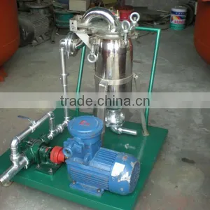 YUANDA High Effeciency Bag Fliter, Filtration Unit, Liquid Filter, Resin Fliter thumbnail-1