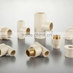 ASTM D2846 CPVC PIPE FITTING thumbnail-1