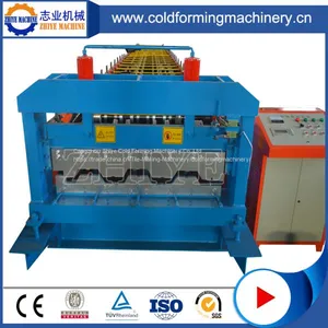 Metal Sheet High Quility Steel Floor Decking Roll Forming Machinery