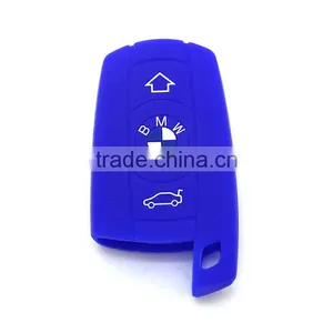 Best Selling Super Quality Silicone Remote Car Key Cover for Car Key With Many Colors thumbnail-1