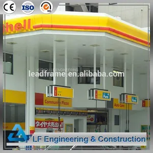 Легкая предварительно монтируемая стальной газовая станция thumbnail-5