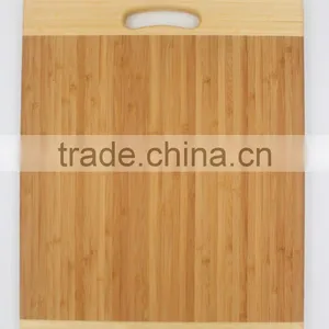 Modern Design Fashion Square Vegetable Bamboo Cutting Board thumbnail-2