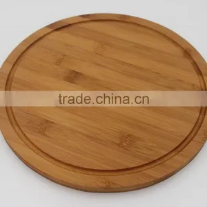Cheap Eco-friendly Round Chopping Board Wood thumbnail-3