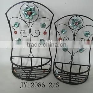 Cheap Good Discount Metal Art and Craft Metal Flower Stand Metal Wire Rack thumbnail-4
