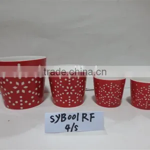 Festive Ceramic Flower Pot Painting Designs thumbnail-1