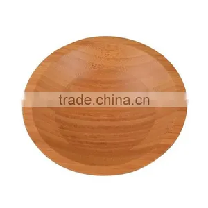 Bowls Dinnerware Type and FDA,CE / EU,SGS,EEC Certification Bamboo Bowl thumbnail-2