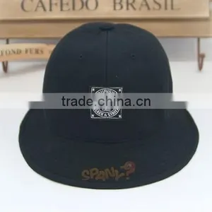 High Quality Custom Bucket Hat Fashion Korea Style Fisherman Cap With Woven Label Logo thumbnail-4