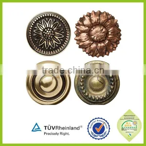 Fashionable Jeans Alloy Plating Snap Button for Garments thumbnail-1
