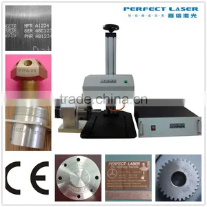 2015 New Products With CE China Wuhan Dot Pin Marking Machine for Metal Nameplate thumbnail-1