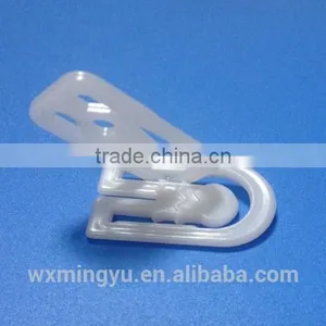 White Color Plastic Clips for Shirt thumbnail-1