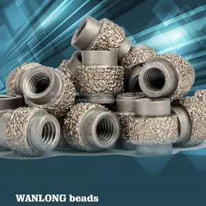 Diamond Wire Saw for Stone Cutting, Sintered Diamond Wire for Quarrying ,stone Cutting Diamond Tools thumbnail-2