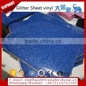 Glitter Sheets Heat Transfer Vinyl no Rolls for Garment, Sports thumbnail-2