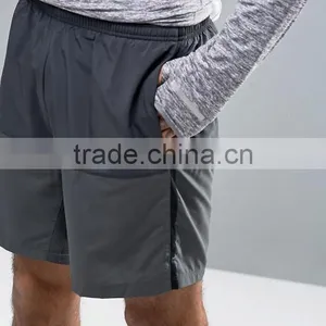 High Quality New Design Custom Drawstring Waistband 100% Polyester Gym Wear Men's Breathable Fashion Sport Running Shorts thumbnail-3
