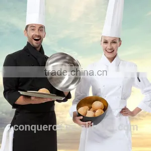 2015 Hot Kitchen Wear Chef Uniform thumbnail-1
