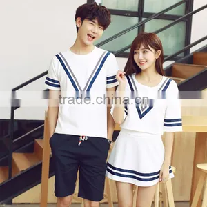 Wholesale Korean School Girls Uniform Pictures High School Uniforms thumbnail-5