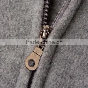 Factory OEM Men Women Fashion 100% Polyester Polar Fleece Jacket Warm Anti-pilling Soft Shell Sport Wear thumbnail-3