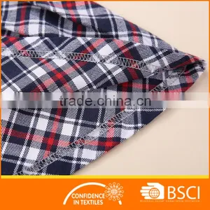 Fashion Child Girl Nice Sweater &Check Dress thumbnail-5