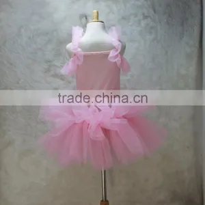 2016New Design Tutu Skirt Set for Girls, Summer Wear Girl's Super Fluffy Tutu Skirt Set thumbnail-2