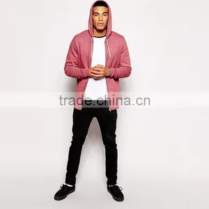Mens Cheap Bulk Wholesale 100% Cotton Plain Hoodie Black thumbnail-4
