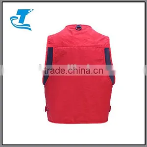 Men Custom Fishing Vest thumbnail-4