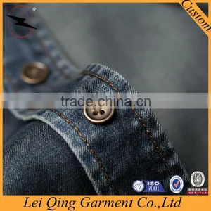 Plus Size Cheap Clothing Denim Shirts thumbnail-5
