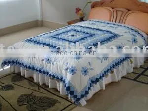 100 Cotton Baby Chinese Satin Embroidered Quilt thumbnail-1