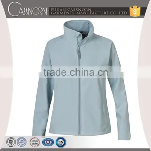 Women Outdoor Softshell Jacket Windbreaker for Hiking Sports thumbnail-3