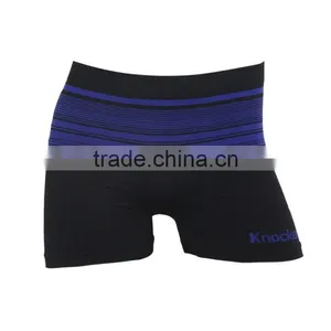 High Waist Seamless Underwear Male Lingerie Mens Panties Sexy Underwear Boxers thumbnail-2