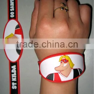 Lovely Silicon Sports Wristband Bracelet thumbnail-1