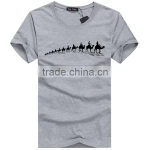Professional Clothing Manufacturer Men 's Cheap White T-Shirts thumbnail-3