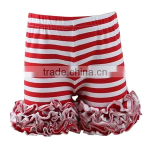 Baby Clothes 2017 Summer Wholesale Baby Ruffle Stripe Pants Ruffle Icing Shorts thumbnail-1
