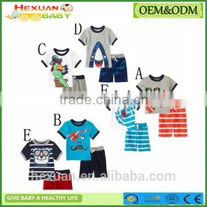 Wholesale Summer Baby Short Sleeve Romper Clothes thumbnail-1